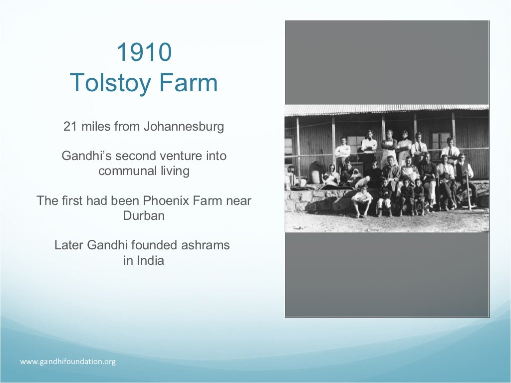 1910 Tolstoy Farm 21 miles