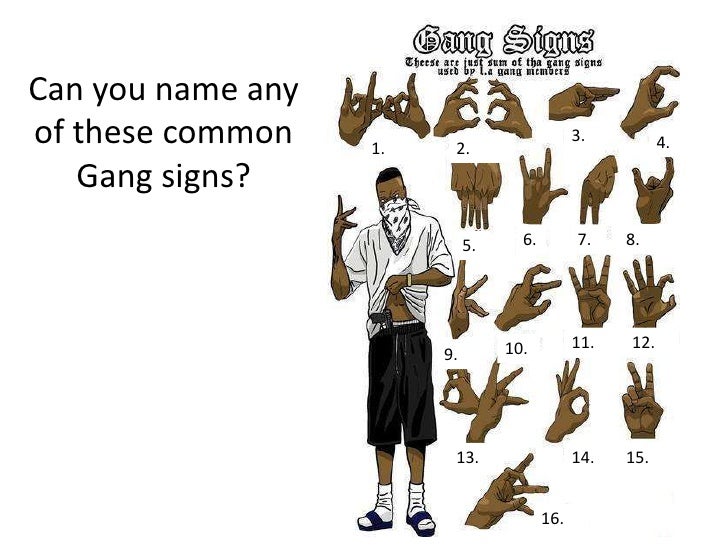 Asian gang activity