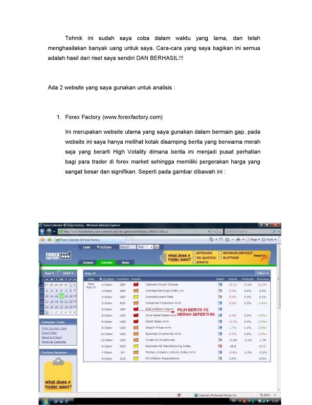 Fail safe forex strategy