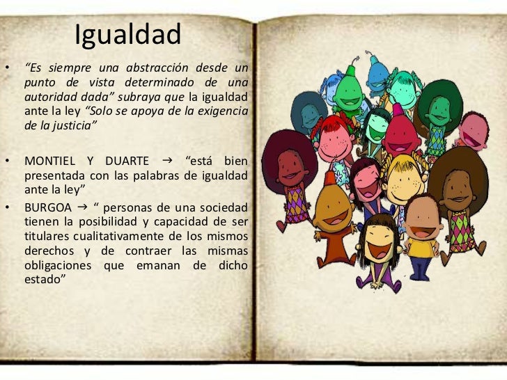 Garantías de igualdad