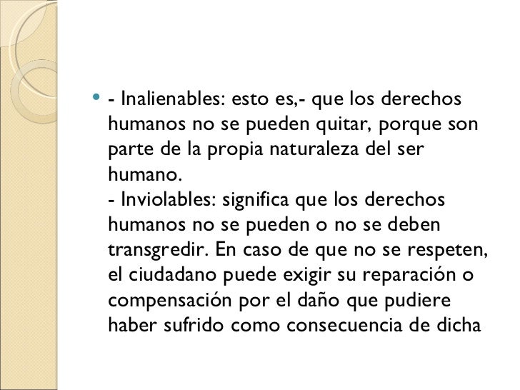 Garantías individuales