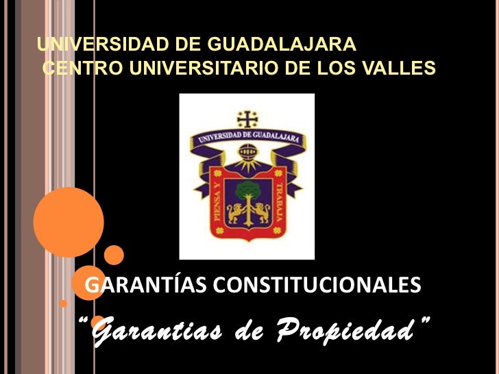 GARANTIAS PROPIEDAD garantias propiedad: