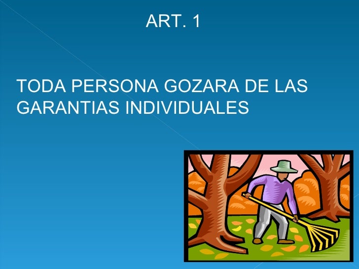 Garantias individuales