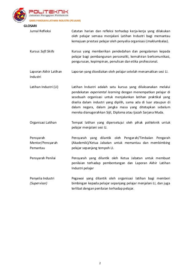 Surat Penolakan Latihan Industri : Contoh surat rayuan via www.scribd