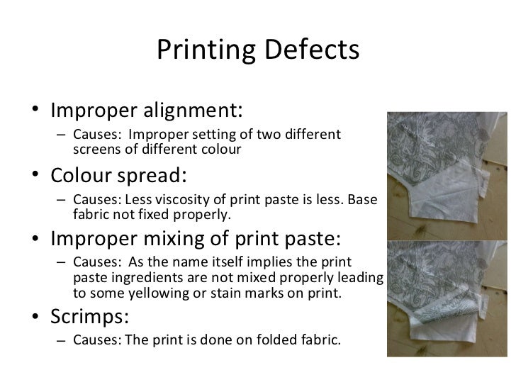 Garment printing