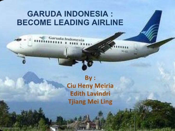 Garuda Indonesia's Purposed Strategy