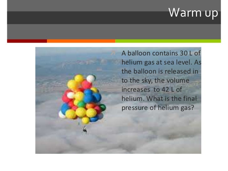 Gases Chemistry