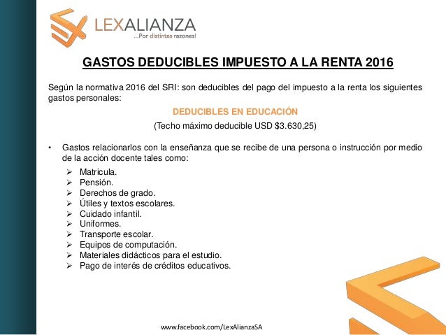 Gastos Deducibles De Impuestos 2016 Personas Morales | porcentaje de retencion personas morales 2016 gastos Gastos Deducibles De Impuestos 2016 Personas Morales | porcentaje de retencion personas morales 2016 gastos