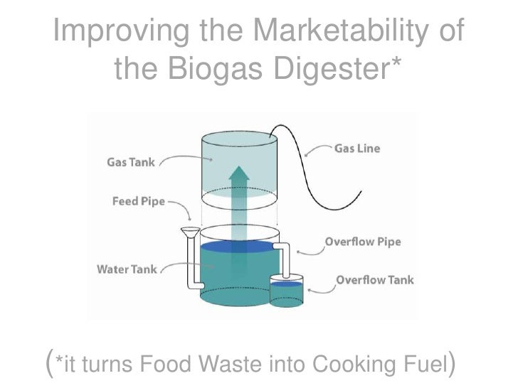 Thesis uses biogas