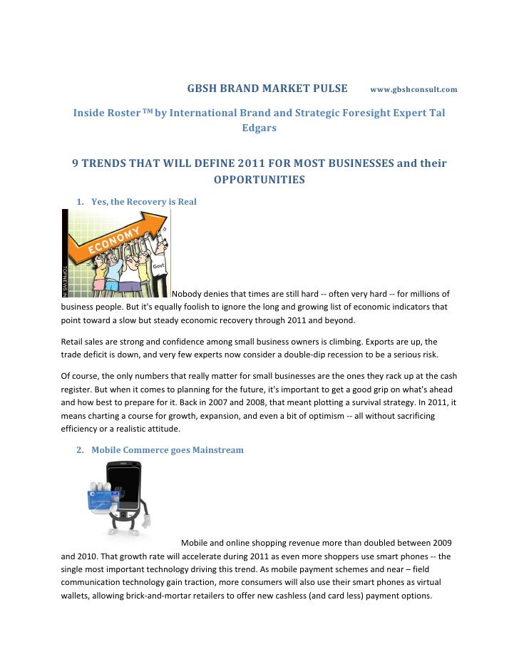 Market pulse