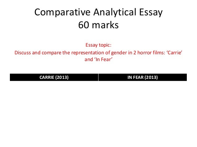 How to Write a Comparative Essay (with Pictures) - wikiHow