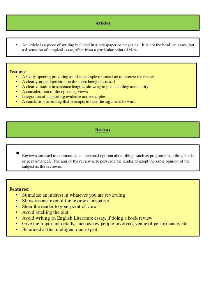 academic writing