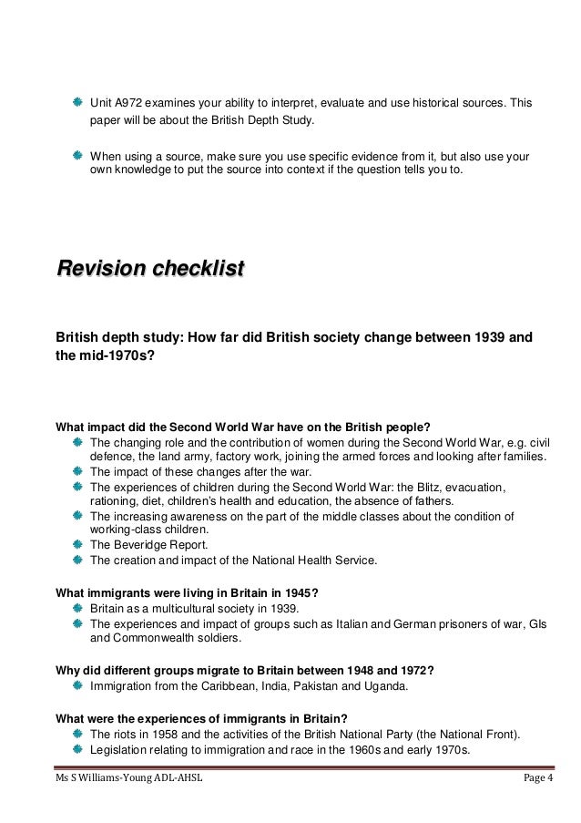 history papers gcse history papers gcse