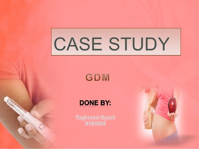 Case studies on diabetes mellitus