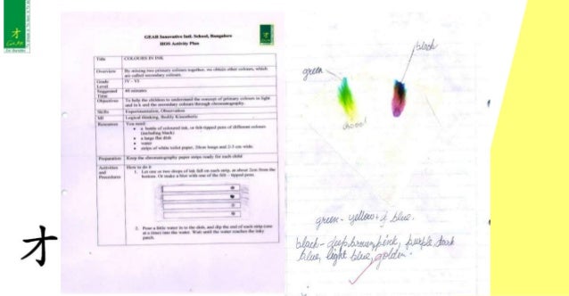 learning from experience essay vocabulary