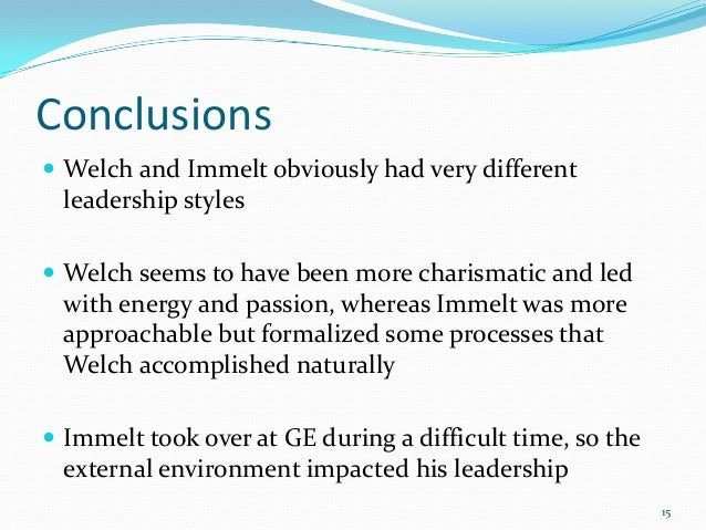 welch era or immelt aftermath welch era or immelt aftermath