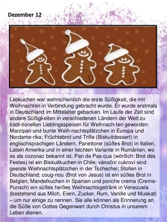 Gedanken zur Weihnachtszeit