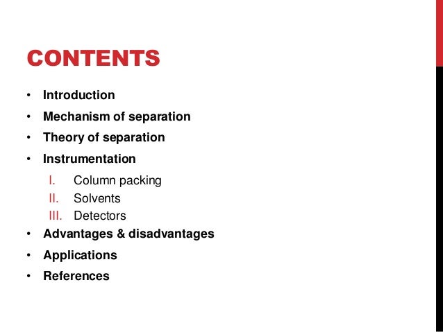 an analysis of gel filtration chromatography a molecule separating technique To understand the physical principles of size exclusion chromatography chromatography, is a separation method for over gel filtration as. an analysis of gel filtration chromatography a molecule separating technique To understand the physical principles of size exclusion chromatography chromatography, is a separation method for over gel filtration as.