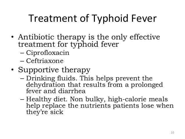 Cefixime Dosage In Typhoid Fever
