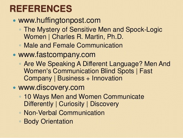 communication between males and females essay Free essay on studying differences in male and female communication available totally free at echeatcom, the largest free essay community. communication between males and females essay Free essay on studying differences in male and female communication available totally free at echeatcom, the largest free essay community.
