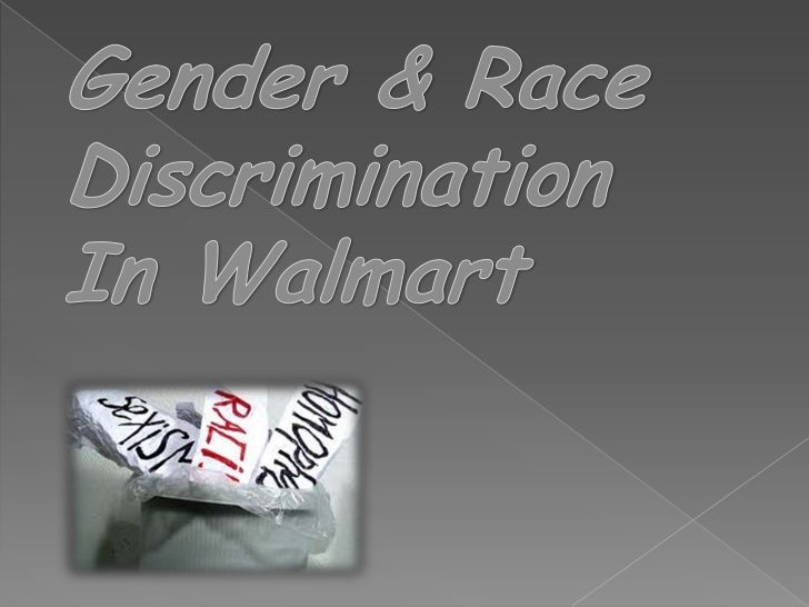 Racial Discrimination And Gender Discrimination