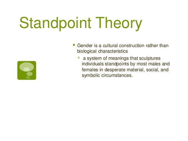 gender comm presentation muted group theory