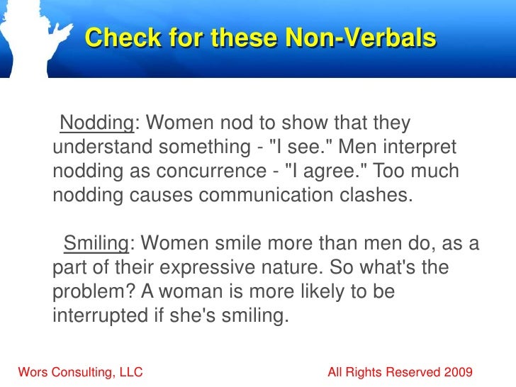 Gender Communication