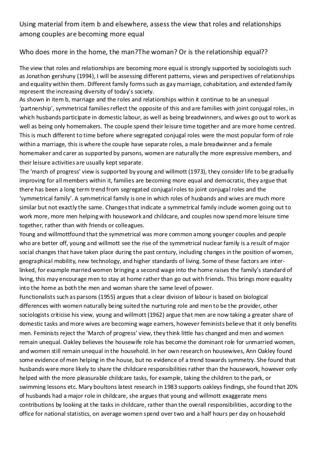Essay on Gender Roles and Stereotypes - Blog About Writing Help