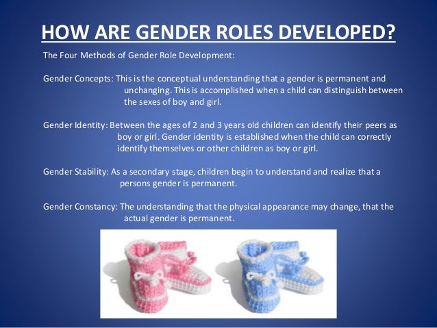 Gender Role Development - Teaching The Basics Of Development