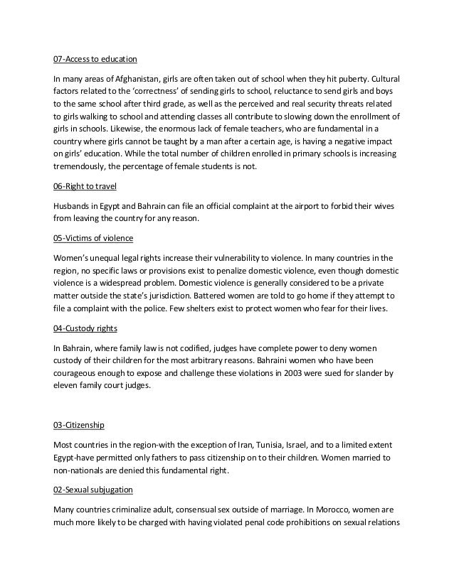 essay on gender discrimination in pakistan essay on gender discrimination in pakistan