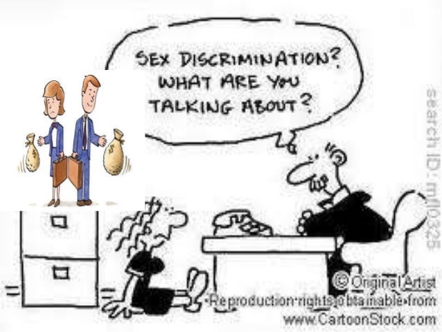 Gender discrimination research paper