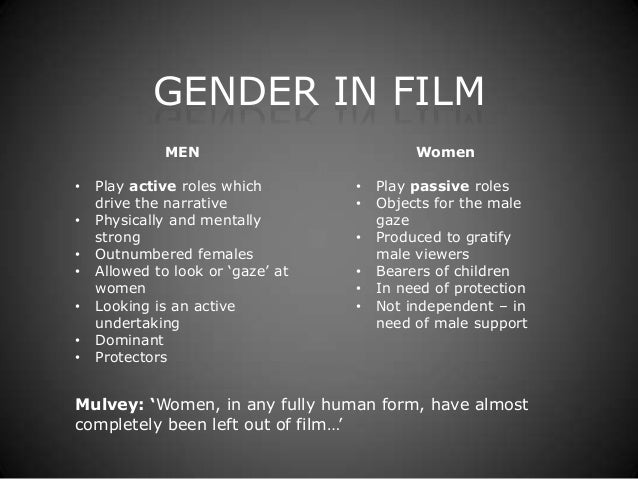 Gender in Film (TV Y1)