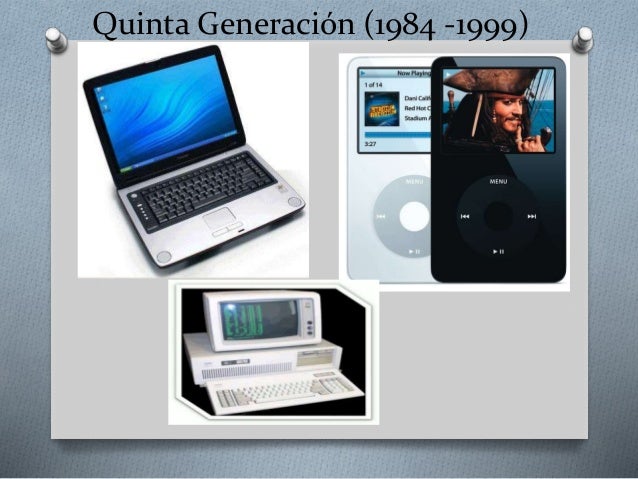 Computadoras generacion sexta