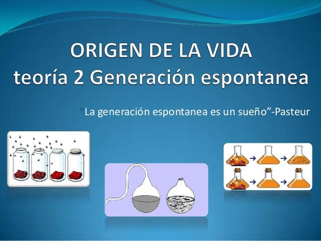 La verdad detrás de la teoría de la generación espontánea en la vida_teoria_online Teoria de la vida generacion espontanea_teoria_online