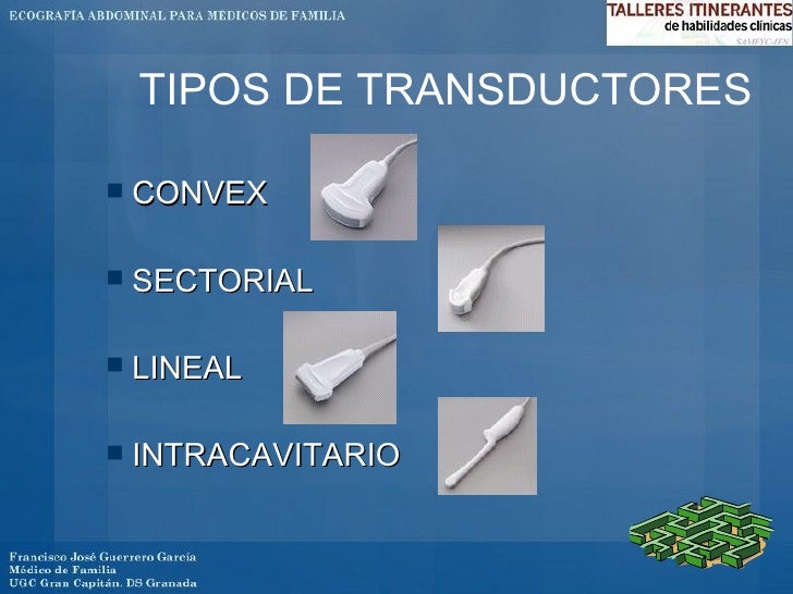 Ecografia Generalidades Itinerantes