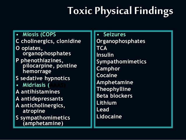 Theophylline Toxicity Symptoms