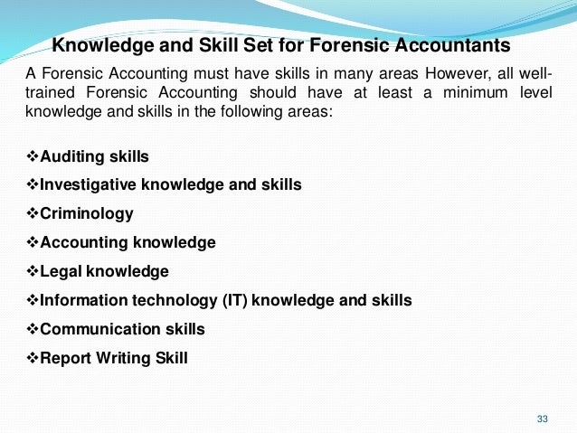 forensic accounting essay forensic accounting essay