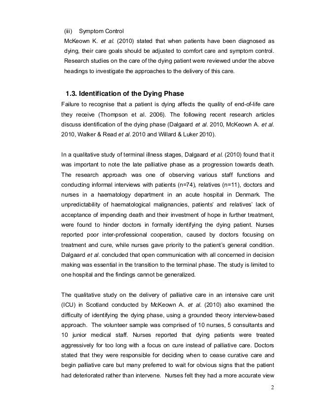 Dissertation proposal english
