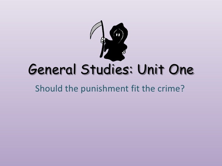 punishment should fit the crime Not only does the punishment not fit the crime, it also shows a glaring weakness in ohio’s laws christopher haines, 32, of oak hill, was sentenced to just short of five years — with credit for the nearly two years served — for the aggravated vehicular homicide of 10-year-old angel mcginnis of. punishment should fit the crime Not only does the punishment not fit the crime, it also shows a glaring weakness in ohio’s laws christopher haines, 32, of oak hill, was sentenced to just short of five years — with credit for the nearly two years served — for the aggravated vehicular homicide of 10-year-old angel mcginnis of.