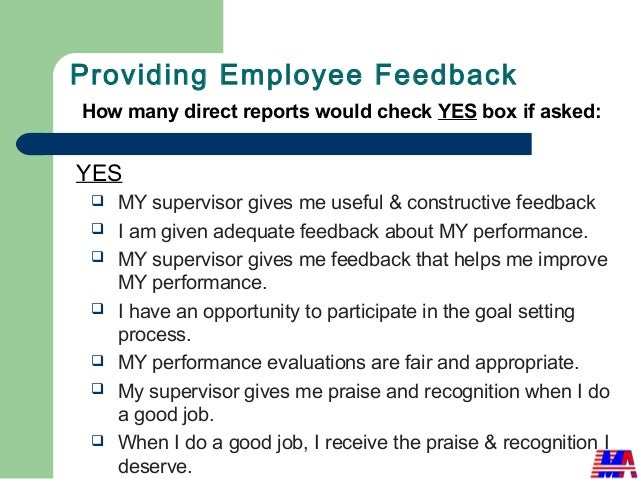 Constructive feedback essay