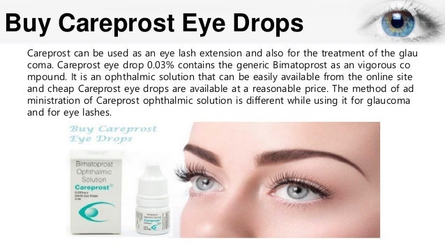 Purchase careprost online