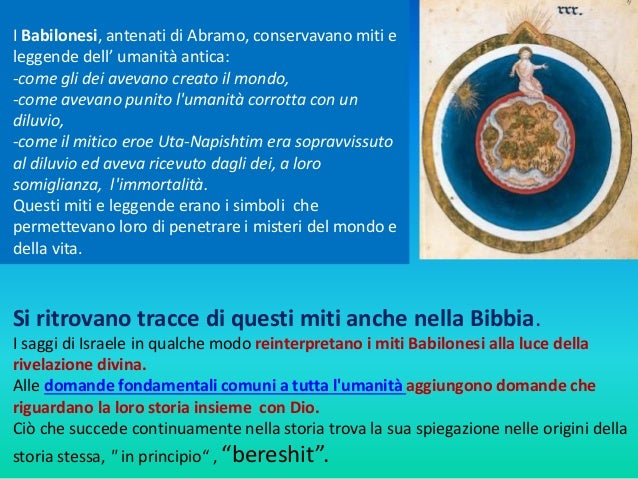 Genesi, la creazione