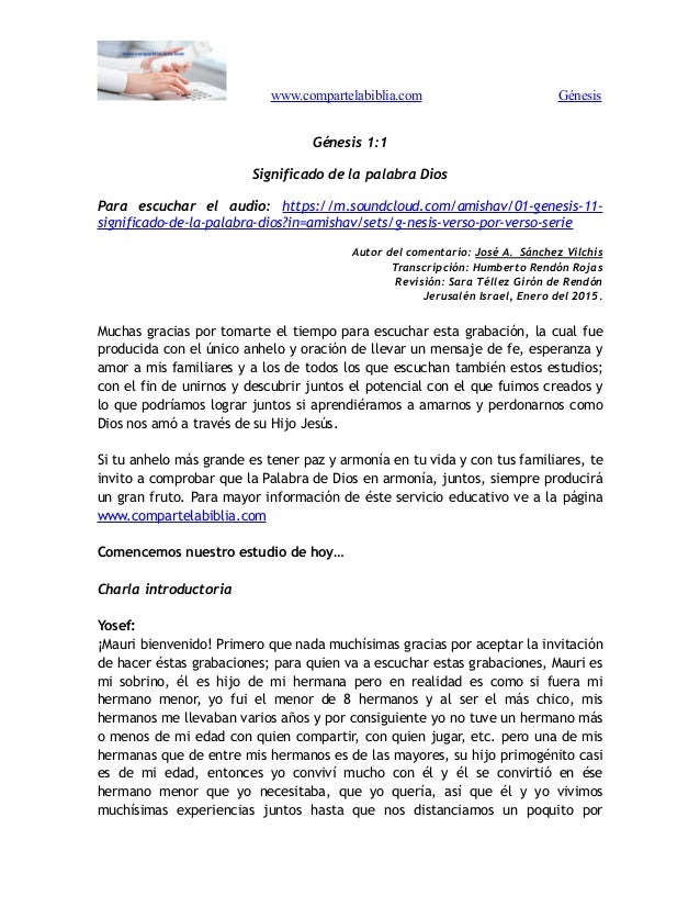 GENESIS SIGNIFICADO genesis significado: