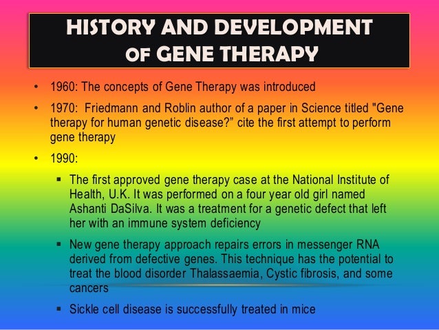 therapy gene report