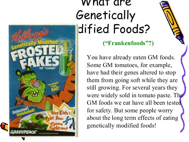 the potential of genetically modified foods essay The potential of genetically modified food crops to improve human nutrition in developing countries 1 1 this essay is a modified version of bouis et al. the potential of genetically modified foods essay The potential of genetically modified food crops to improve human nutrition in developing countries 1 1 this essay is a modified version of bouis et al.