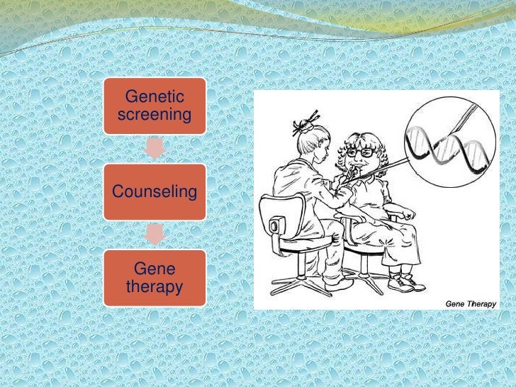 Gene therapy essay