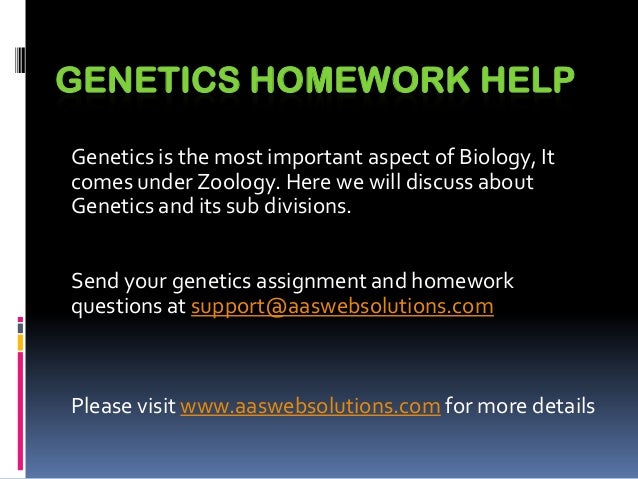 homework helpers biology