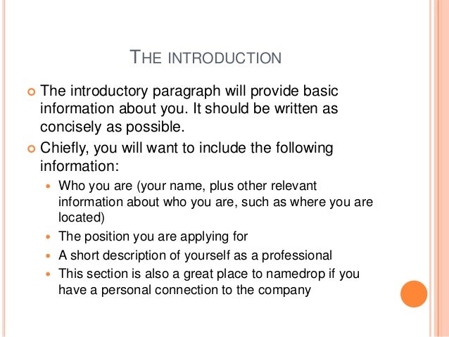 How to write job experience letter