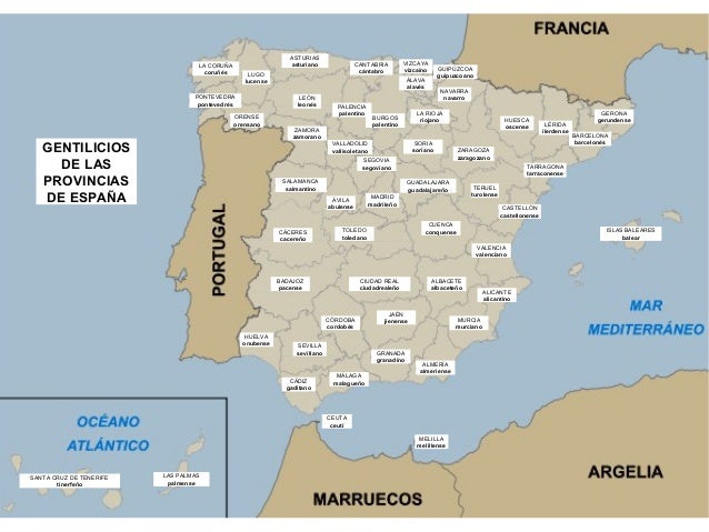 Gentilicios