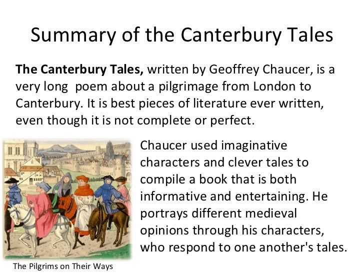 The Role Of Women In Geoffrey Chaucers The Canterbury Tales